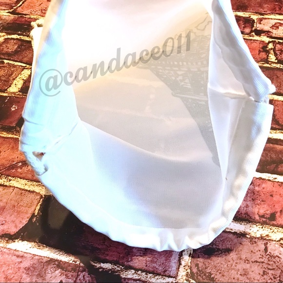 Black & White Eiffel Tower Backpack - Picture 7 of 7